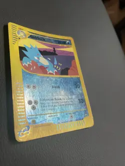 GOLDUCK 50b/147 Reverse Holo pokemon card WOTC AQUAPOLIS SET 2002 LP - Image 2