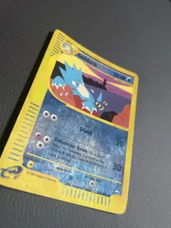 GOLDUCK 50b/147 Reverse Holo pokemon card WOTC AQUAPOLIS SET 2002 LP - Image 5