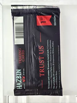 HAZBIN HOTEL Season 2 Trading Cards 1st Edition Booster Pack - Image 2