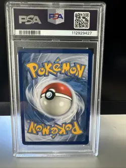 Pokemon Mewtwo GX TCG Shining Legends Holo Card 78/73 Secret Rare PSA 9 Mint - Image 2