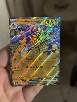 Pokemon TCG Cynthia's Garchomp EX Card Destined Rivals 104/182 NM Pack Fresh - Image 1