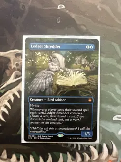 Ledger Shredder (Borderless) Special Guests Regular - Image 1