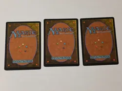 Phyrexian Negator x3 - Urza's Destiny - Good Condition See PHOTOS - Image 2