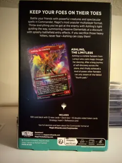 Magic The Gathering: Lorwyn Eclipsed Dance Of The Elements Commander Deck new - Image 2