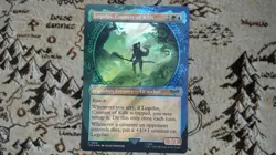 Legolas, Counter of Kills (Showcase) (Surge Foil) - LotR - 816 - NM Foil - Image 1