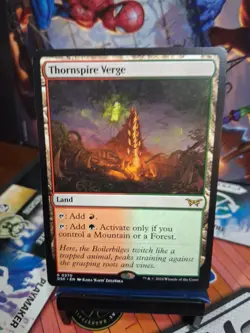 Thornspire Verge Duskmourn: House of Horror Foil - Image 1