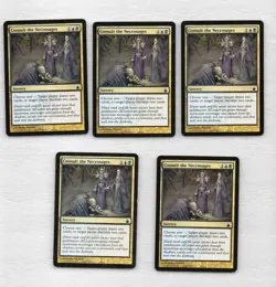 MTG Consult the Necrosages x5 199/306 Ravnica City of Guilds LP Magic - Image 1