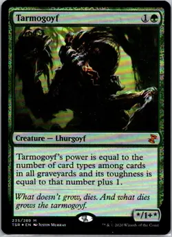 Tarmogoyf M Time Spiral: Remastered 235 NM FOIL - Image 1