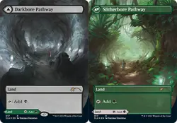 Darkbore Pathway // Slitherbore Pathway - Foil x1 - Secret Lair Drop Series - NM - Image 1