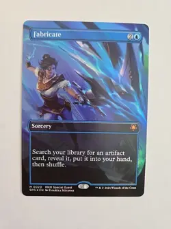 Fabricate (Borderless) Special Guests Foil - Image 1