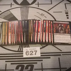 Magic The Gathering Goblin Bundle. Mtg Commander Typal Lot Tribal (627) - Image 1