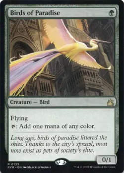 Birds of Paradise Ravnica Remastered - Magic MTG NM - Image 1