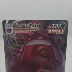 Pokemon Gengar VMAX Full Art Ultra Rare Single Strike 157/264 Fusion Strike Holo - Image 5