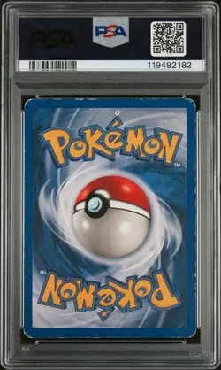 2002 POKEMON NEO DESTINY 1ST ED #112 SHINING STEELIX PSA 1 - Image 2