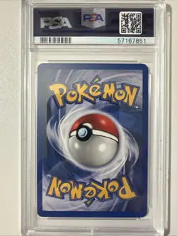 Pokemon PSA 9 1st Edition Dark Dugtrio 6/82 Team Rocket Holo - Image 2