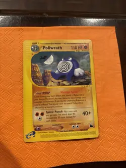 Poliwrath Skyridge Pokemon Card 26/144 Regular Rare - Image 1