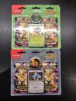 Pokemon TCG Mega Evolution Ascended Heroes 2 Pack Blister X2 US Seller In Hand - Image 1