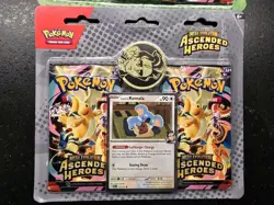 Pokemon TCG Mega Evolution Ascended Heroes 2 Pack Blister X2 US Seller In Hand - Image 3