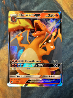 Pokemon TCG - Charizard GX 9/68 Hidden Fates NM - Image 1
