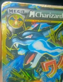 M Charizard EX 108/106 Secret Rare Pokemon XY Flashfire English Mega HP - Image 5