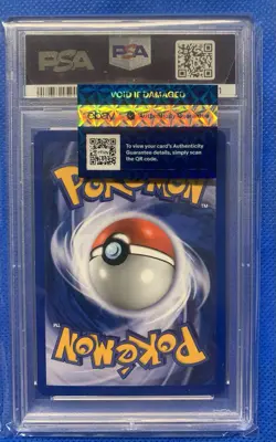 2000 POKEMON PROMO BLACK STAR 24 BIRTHDAY PIKACHU-HOLO PSA 8.5 (Low Pop: 65) 🌀 - Image 2