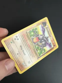 Pokemon TCG Aerodactyl 16/62 Fossil LP - Image 3