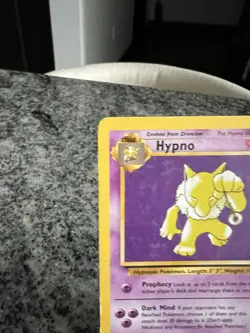 Pokemon TCG Hypno Fossil 23/62 Unlimited Regular Non-Holo Rare - Image 2