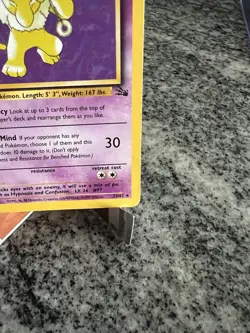 Pokemon TCG Hypno Fossil 23/62 Unlimited Regular Non-Holo Rare - Image 4