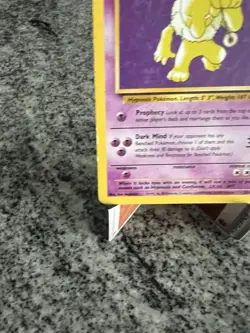 Pokemon TCG Hypno Fossil 23/62 Unlimited Regular Non-Holo Rare - Image 5