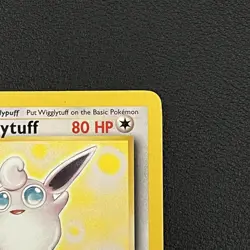 Pokemon TCG Wigglytuff Jungle 32/164 Rare Unlimited - LP - Image 3