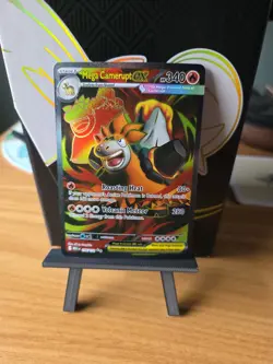 Pokemon TCG Mega Evolution Mega Camerupt EX 156/132 Ultra Rare - Image 1