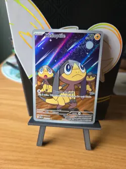Pokemon TCG Helioptile 143/132 Mega Evolutions Pack Fresh - Image 1