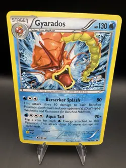 Gyarados XY109 Pokemon XY Black Star Promo Cosmos Holo 2016 - Image 1