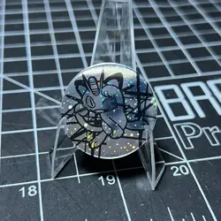 Pokemon Meowth Coin TCG Coin 2000 Holo Wizards Of The Coast WOTC Holographic - Image 1