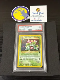 Venusaur - #13 - Holo - Black Star Promo - PSA 7 - Pokemon TCG - Image 1