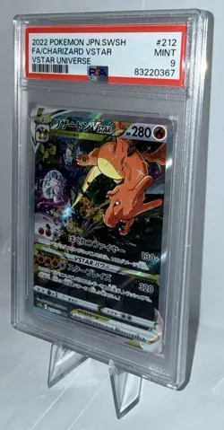 2022 Pokemon Japanese VSTAR Universe Charizard VSTAR #212 - PSA 9 MINT - Image 4