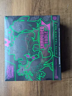 Pokemon Center ETB Shrouded Fables - Image 1