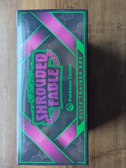 Pokemon Center ETB Shrouded Fables - Image 3