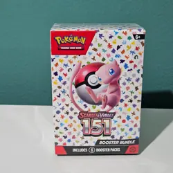 Pokemon TCG Scarlet & Violet 151 Booster Bundle Box Factory Sealed - Read Desc 820650853210 - Image 1