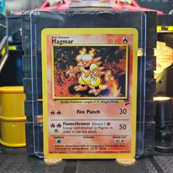 Magmar Base Set 2 Pokemon TCG 51/130 Uncommon - Image 1