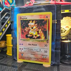 Magmar Base Set 2 Pokemon TCG 51/130 Uncommon - Image 2