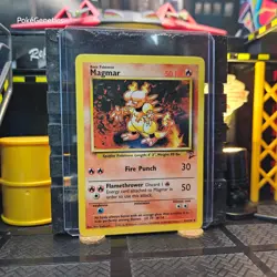 Magmar Base Set 2 Pokemon TCG 51/130 Uncommon - Image 3