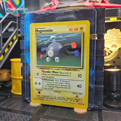 Magnemite Base Set Pokemon TCG 53/102 Unlimited Common - Image 2