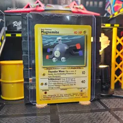 Magnemite Base Set Pokemon TCG 53/102 Unlimited Common - Image 3