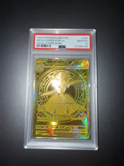 Pokemon Mega Gardevoir ex Mega Evolution Mega Hyper Rare #187 PSA 10 Gem Mint - Image 4