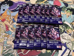 One Piece Tcg Op14 The Azure Sea’s Seven Packs - Image 1