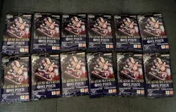 One Piece OP14-EB04 Booster Box Pack Lot of 12 English Factory Sealed - Image 1