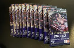 One Piece OP14-EB04 Booster Box Pack Lot of 12 English Factory Sealed - Image 3
