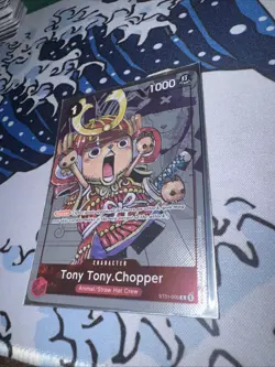 Tony Tony.Chopper - ST01-006 (Alternate Art) ST01-006 One Piece Promo Card Foil - Image 2