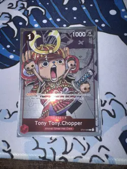 Tony Tony.Chopper - ST01-006 (Alternate Art) ST01-006 One Piece Promo Card Foil - Image 3